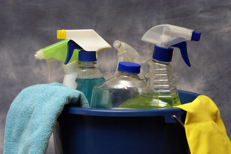 Eco-friendly professional cleaning supplies