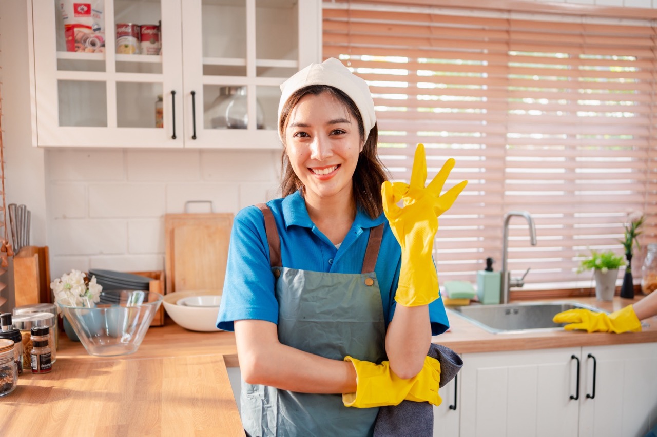 Mighty Maids professional cleaner ready to serve Destin Florida